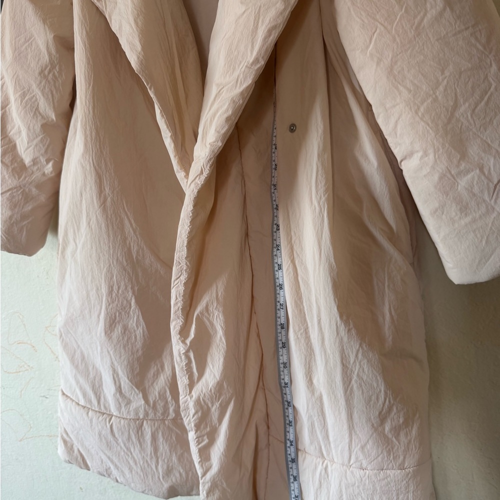 a new day Women's Light Pink Puffer Jacket